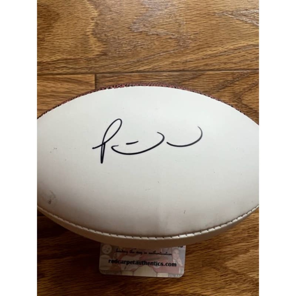 Patrick Mahomes Autographed Chiefs Mini NFL Football COA